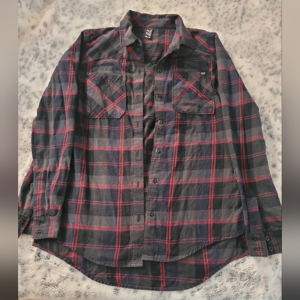 Fox flannel
